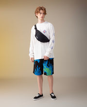 CLOTTEE Logo Cross Body Bag (Black)