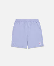 CLOTTEE Logo Print Surf Trunks (Purple)