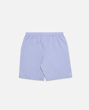 CLOTTEE Logo Print Surf Trunks (Purple)