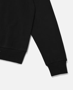 CLOTEE Script Crewneck Sweatshirt (Black)