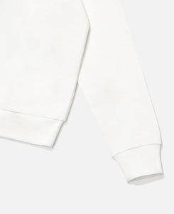 CLOTTEE Script Crewneck Sweatshirt (Cream)
