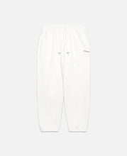 CLOTTEE Script Sweatpants (Cream)