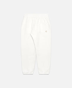 CLOTTEE Script Sweatpants (Cream)