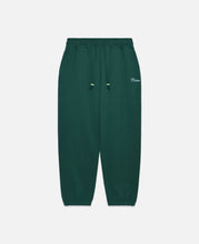 CLOTTEE Script Sweatpants (Green)
