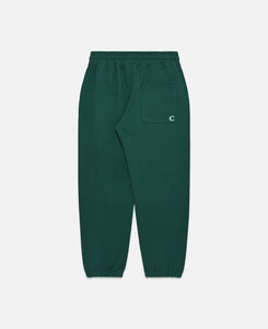 CLOTTEE Script Sweatpants (Green)