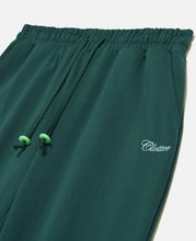CLOTTEE Script Sweatpants (Green)