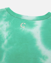 CLOTTEE Script Tie Dye T-Shirt (Mint)