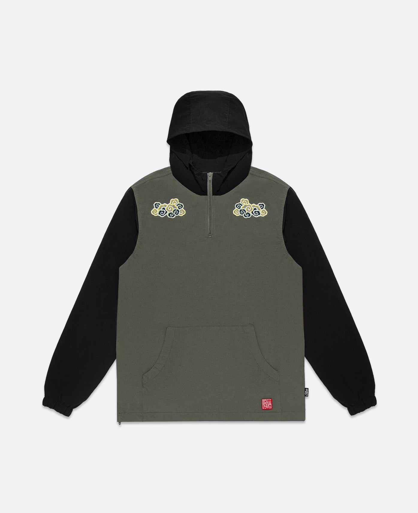 Cloud Anorak (Green)