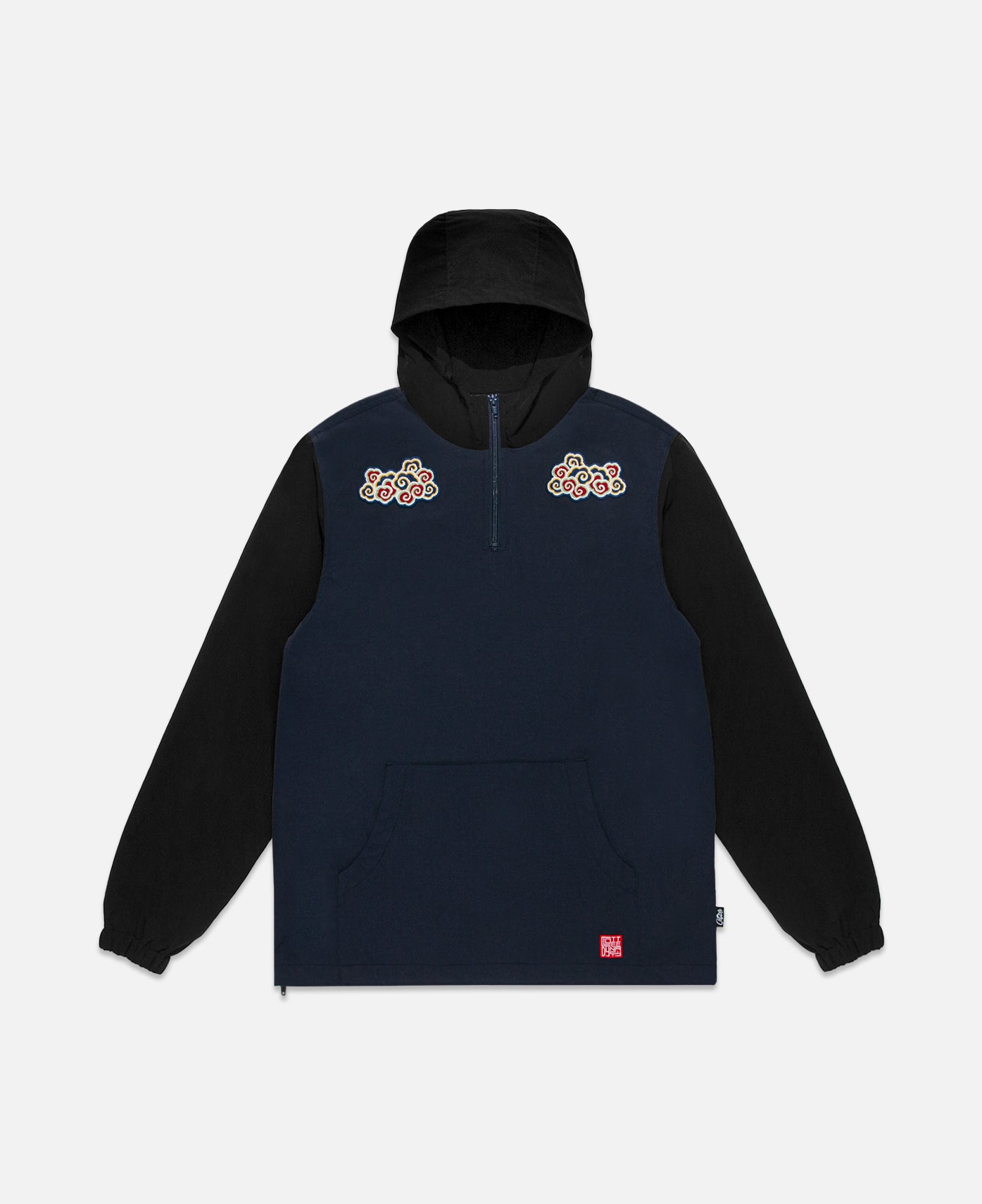 Cloud Anorak (Navy)