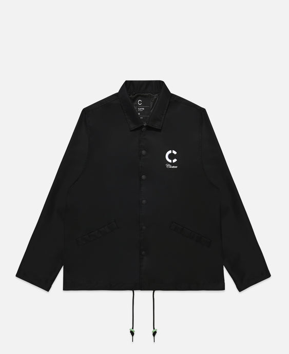 Coach Jacket (Black)
