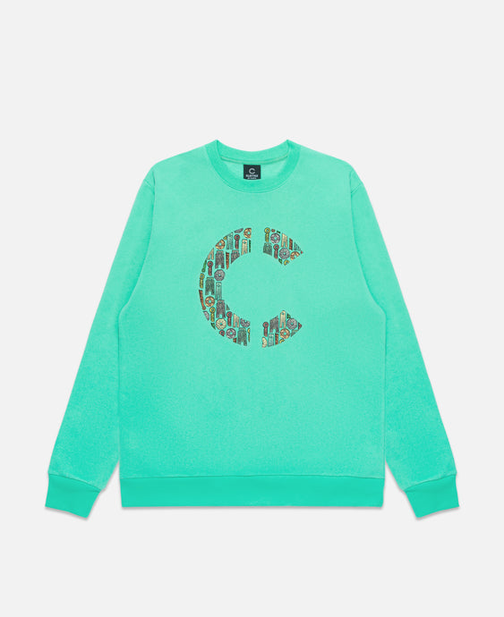 Coins C Sweatshirt (Green)