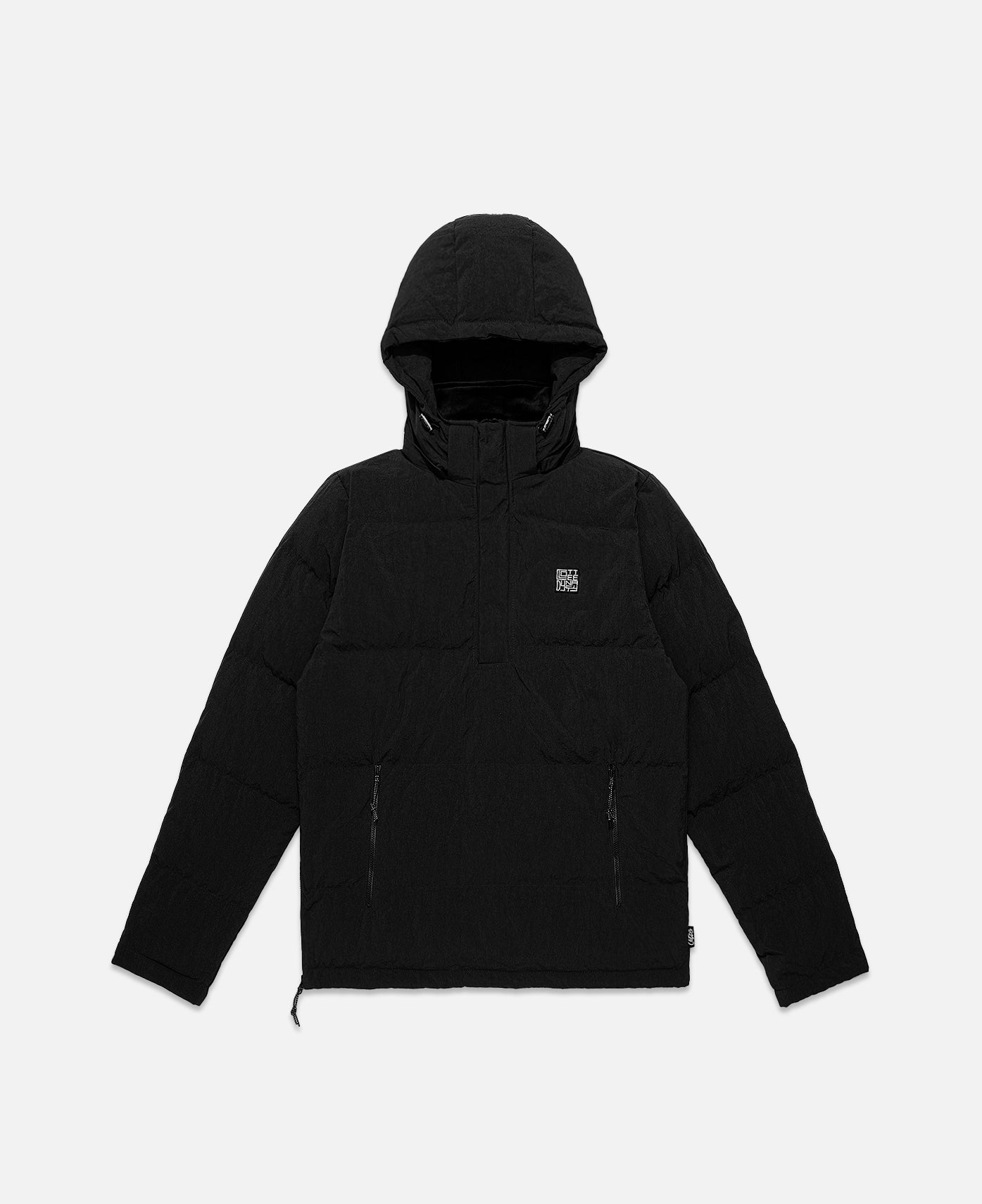 Down Pullover (Black)