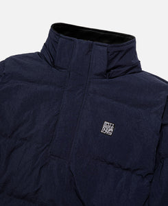 Down Pullover (Navy)