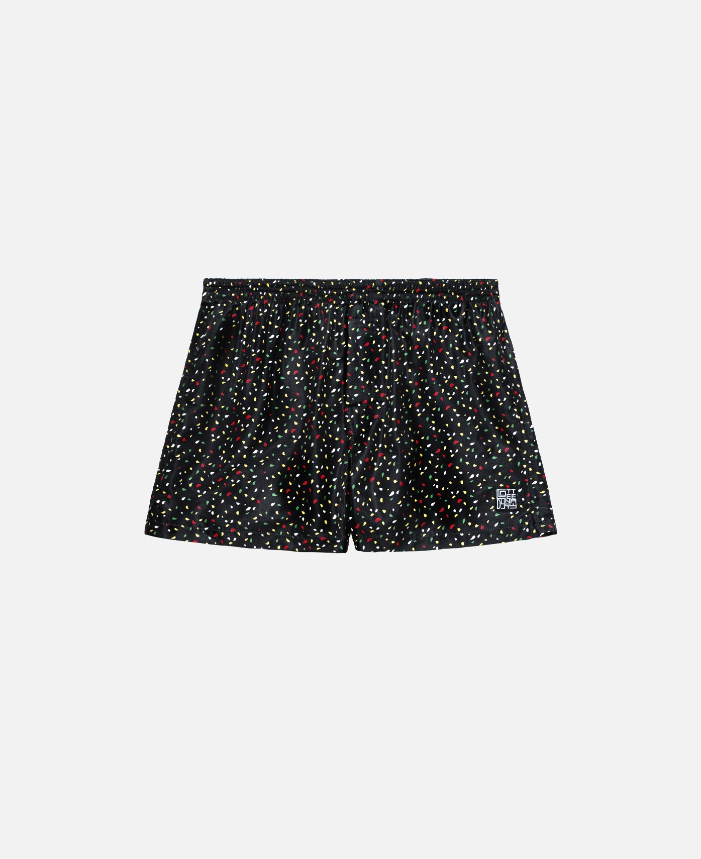 Droplet Boxer Shorts (Black)