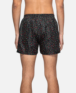 Droplet Boxer Shorts (Black)