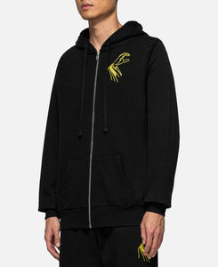 Dynasty Zip Up Hoodie (Black)