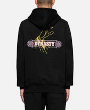 Dynasty Zip Up Hoodie (Black)