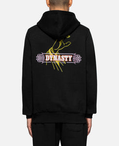 Dynasty Zip Up Hoodie (Black)