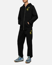 Dynasty Zip Up Hoodie (Black)
