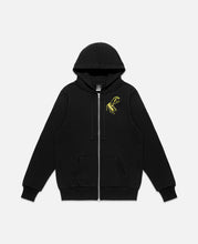 Dynasty Zip Up Hoodie (Black)