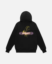 Dynasty Zip Up Hoodie (Black)