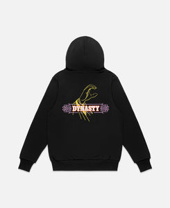 Dynasty Zip Up Hoodie (Black)