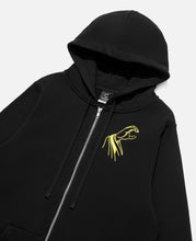 Dynasty Zip Up Hoodie (Black)