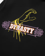 Dynasty Zip Up Hoodie (Black)