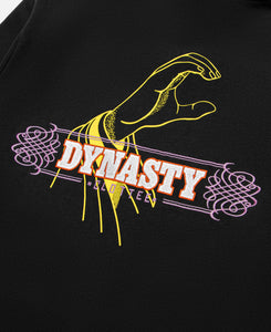 Dynasty Zip Up Hoodie (Black)