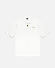 Frog Button Polo (Cream)