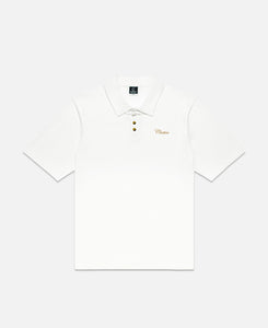 Frog Button Polo (Cream)