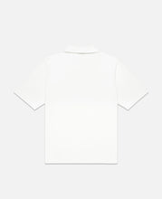 Frog Button Polo (Cream)