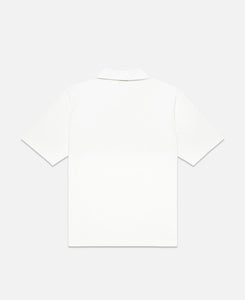 Frog Button Polo (Cream)