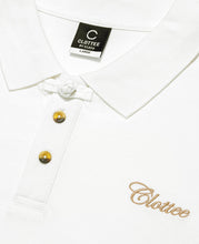 Frog Button Polo (Cream)