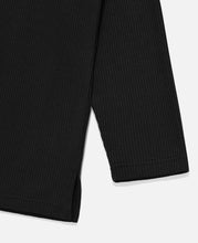 Frog Knot Henley (Black)