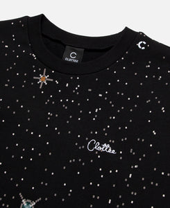 Galaxy Crewneck Sweatshirt (Black)