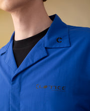 Nylon Short Sleeve Shirt (Blue)