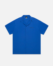 Nylon Short Sleeve Shirt (Blue)
