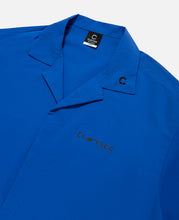Nylon Short Sleeve Shirt (Blue)