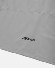 Nylon Short Sleeve Shirt (Grey)
