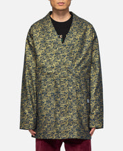 Padded Open Jacket (Navy)