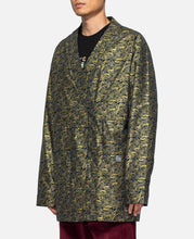 Padded Open Jacket (Navy)