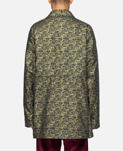 Padded Open Jacket (Navy)
