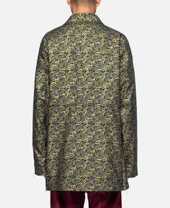 Padded Open Jacket (Navy)