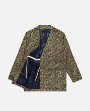 Padded Open Jacket (Navy)