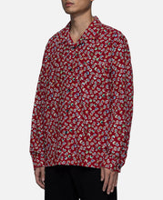 Paisley L/S Shirt (Burgundy)