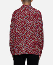 Paisley L/S Shirt (Burgundy)