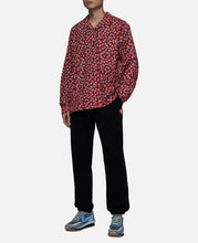 Paisley L/S Shirt (Burgundy)