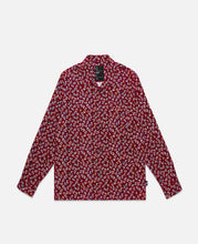 Paisley L/S Shirt (Burgundy)