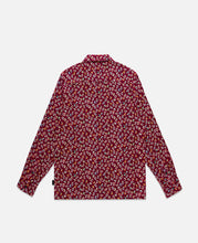 Paisley L/S Shirt (Burgundy)